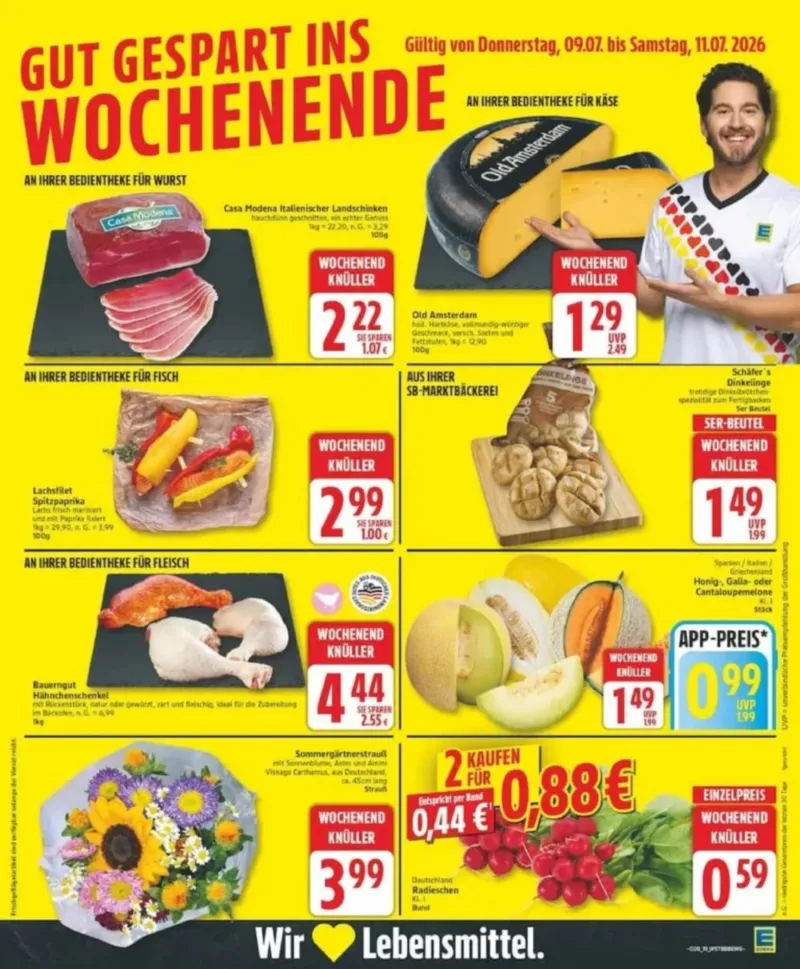 Edeka Prospekt vom 06.07.2026, Seite 22