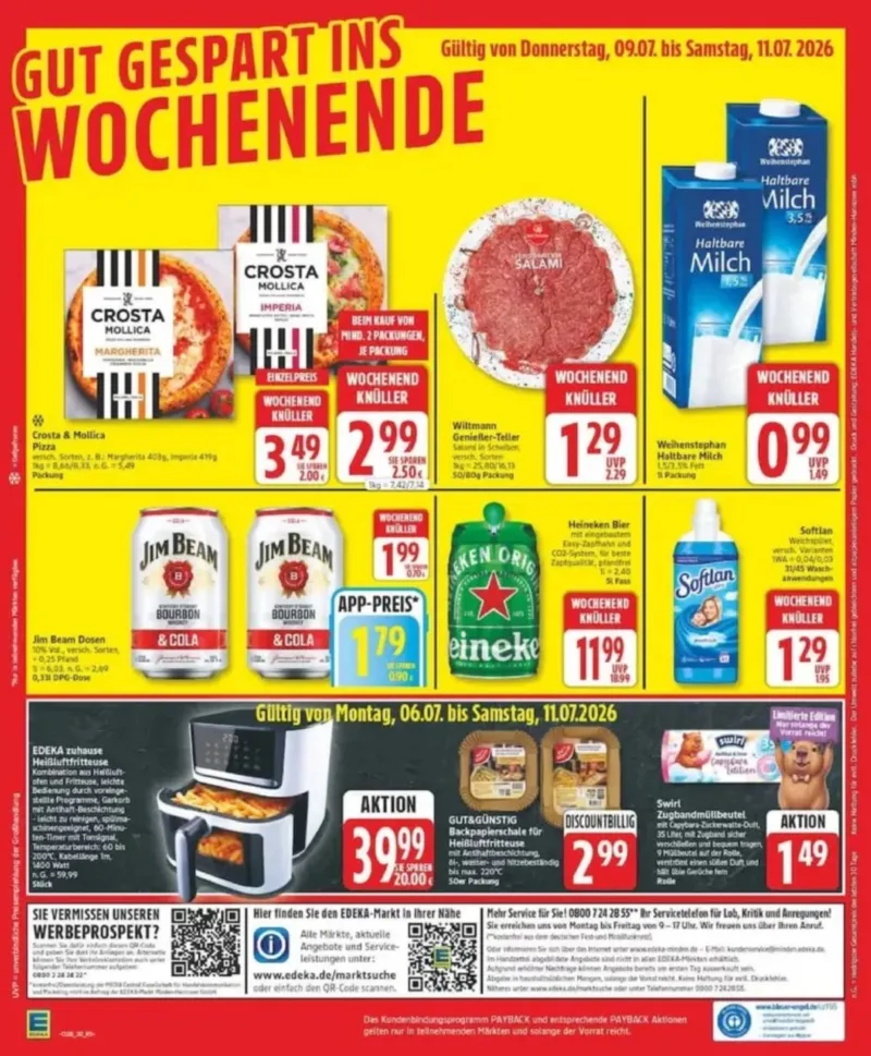 Edeka Prospekt vom 06.07.2026, Seite 23