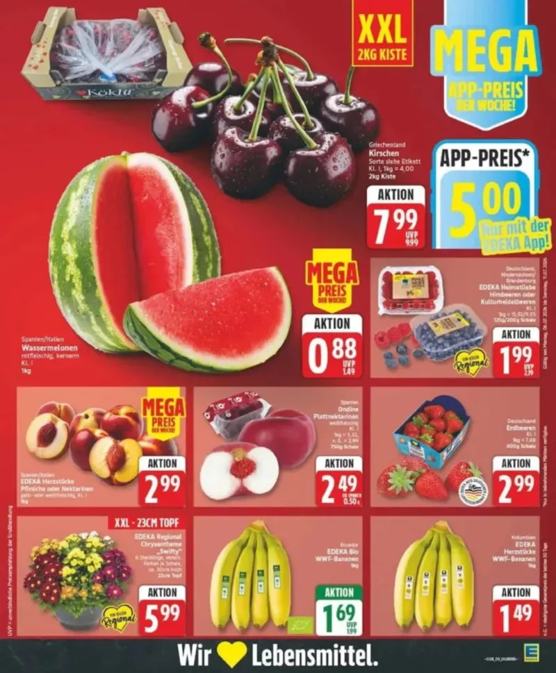 Edeka Prospekt vom 06.07.2026, Seite 3