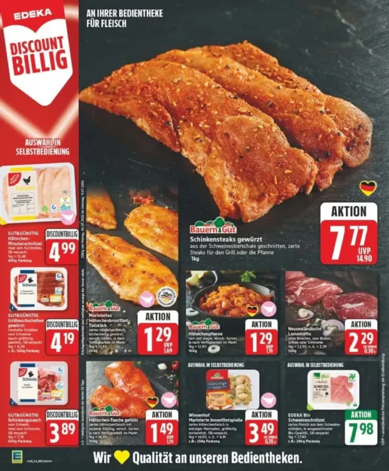 Edeka Prospekt vom 06.07.2026, Seite 4