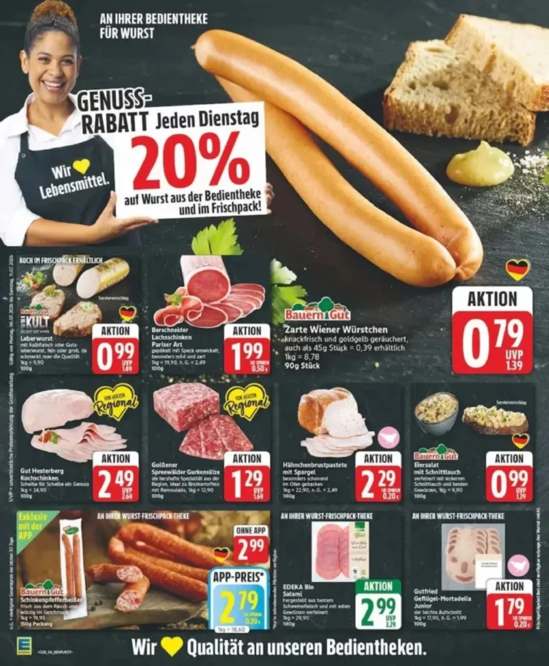 Edeka Prospekt vom 06.07.2026, Seite 6