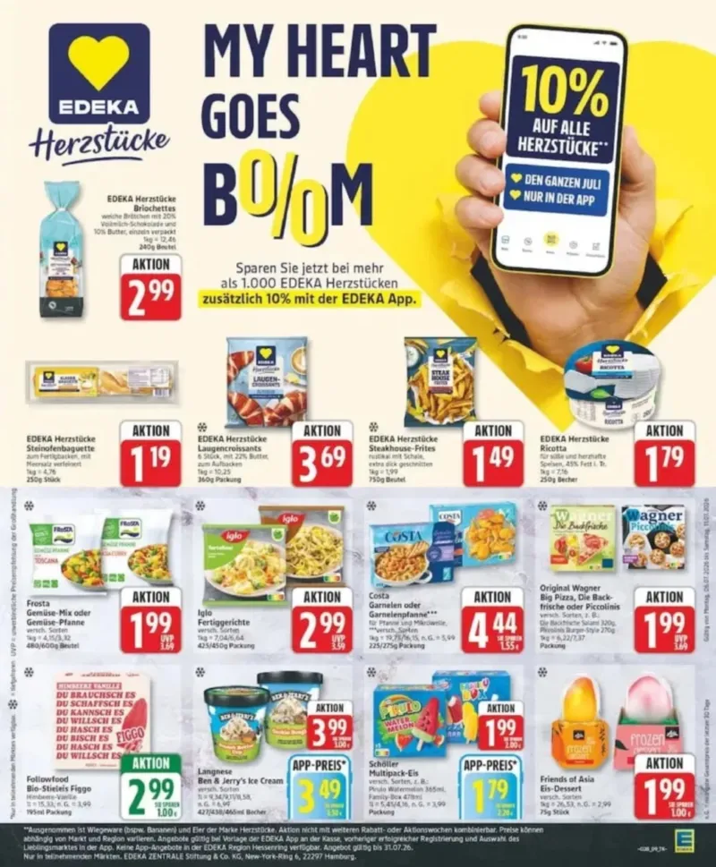 Edeka Prospekt vom 06.07.2026, Seite 8