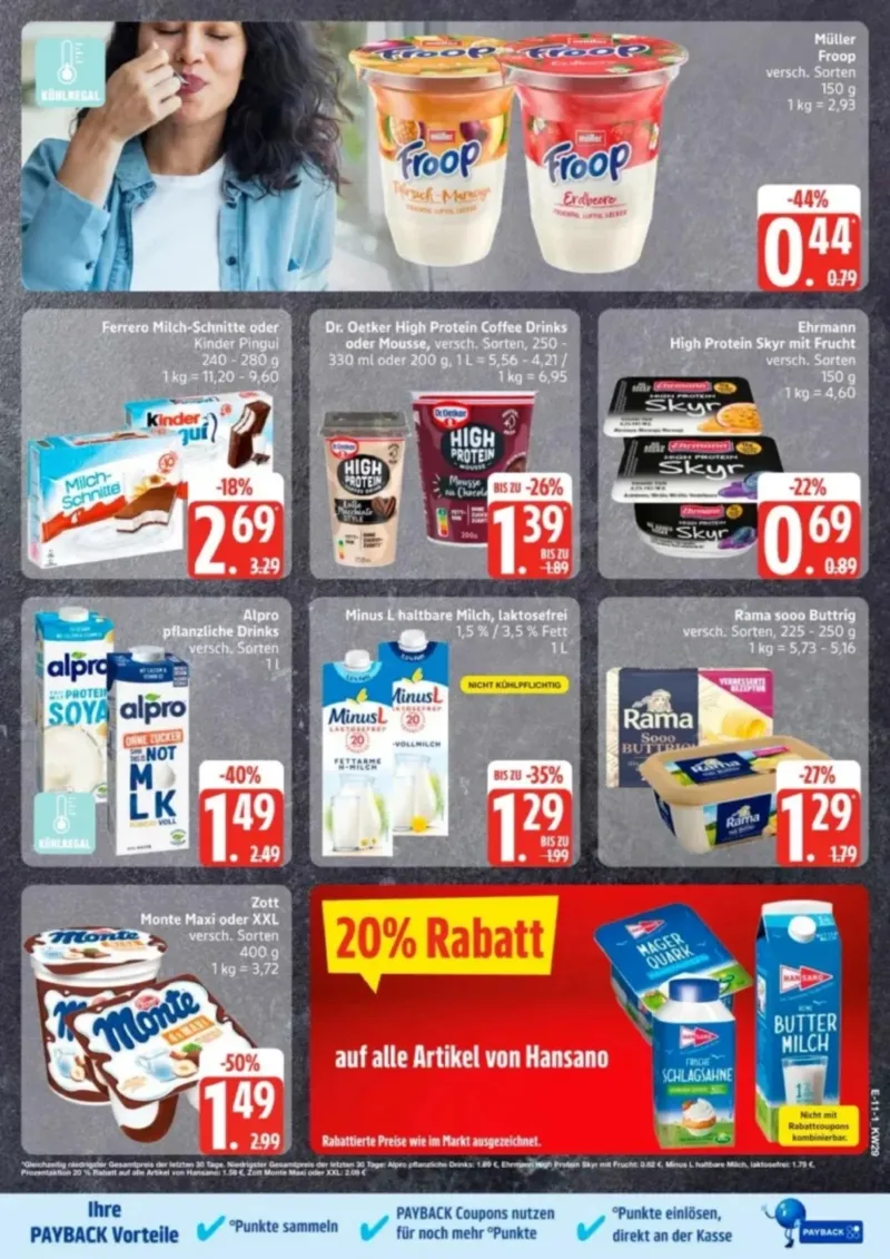 Edeka Prospekt vom 13.07.2026, Seite 11