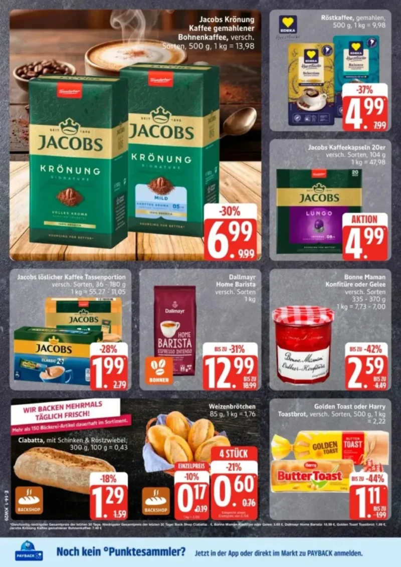 Edeka Prospekt vom 13.07.2026, Seite 14