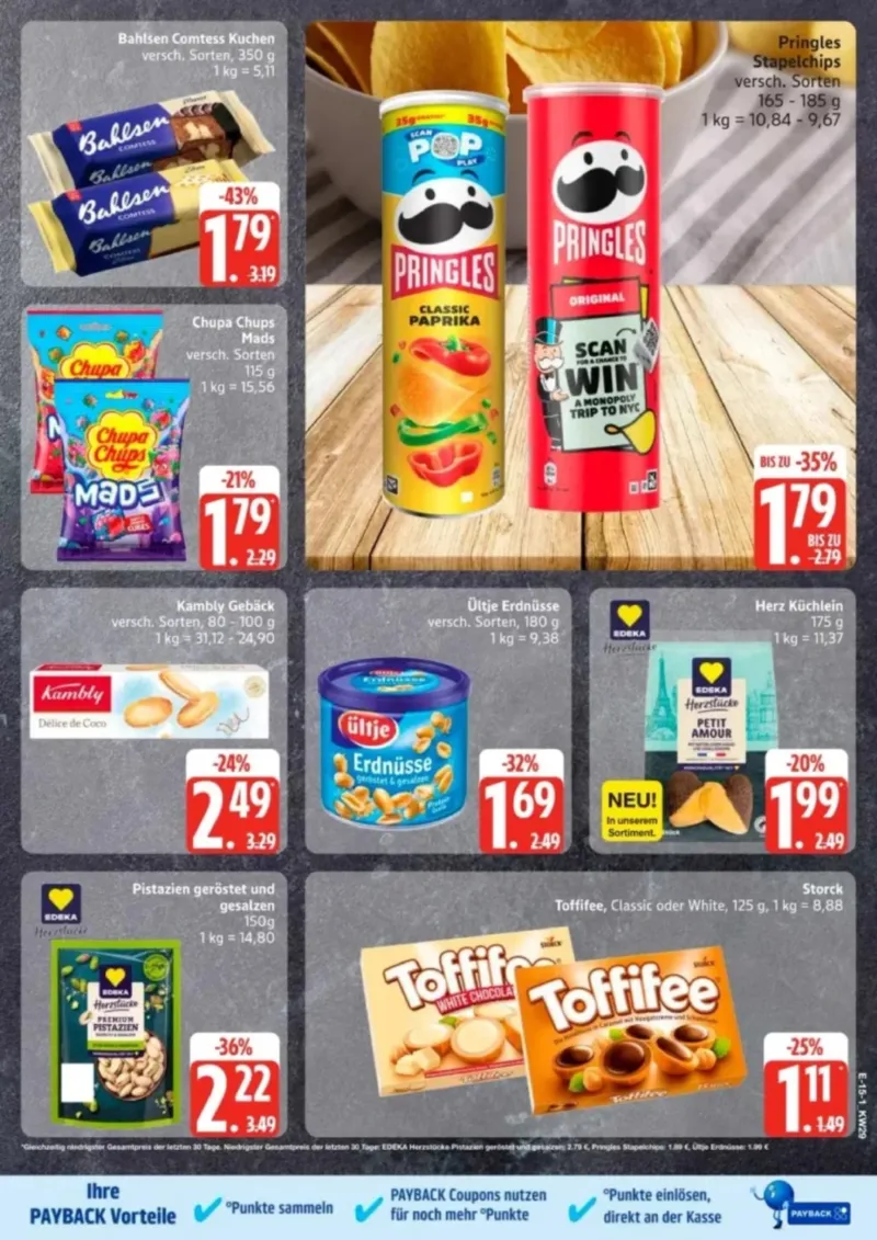 Edeka Prospekt vom 13.07.2026, Seite 15
