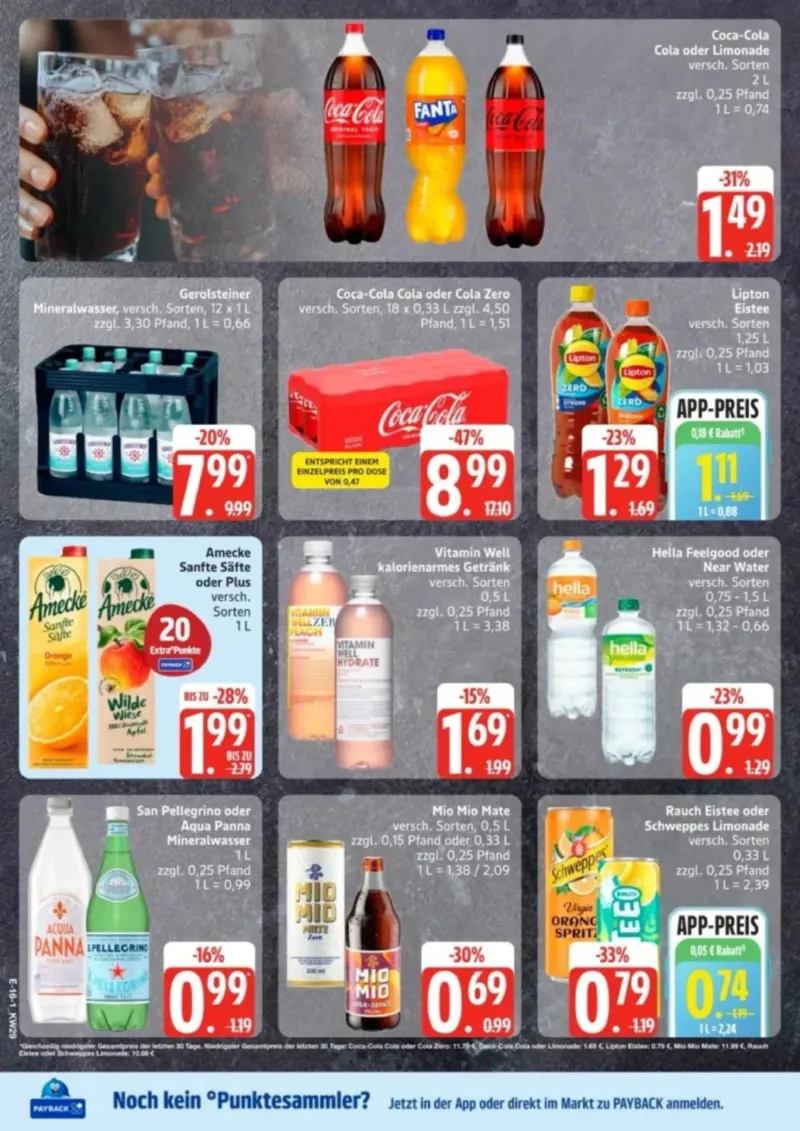 Edeka Prospekt vom 13.07.2026, Seite 16