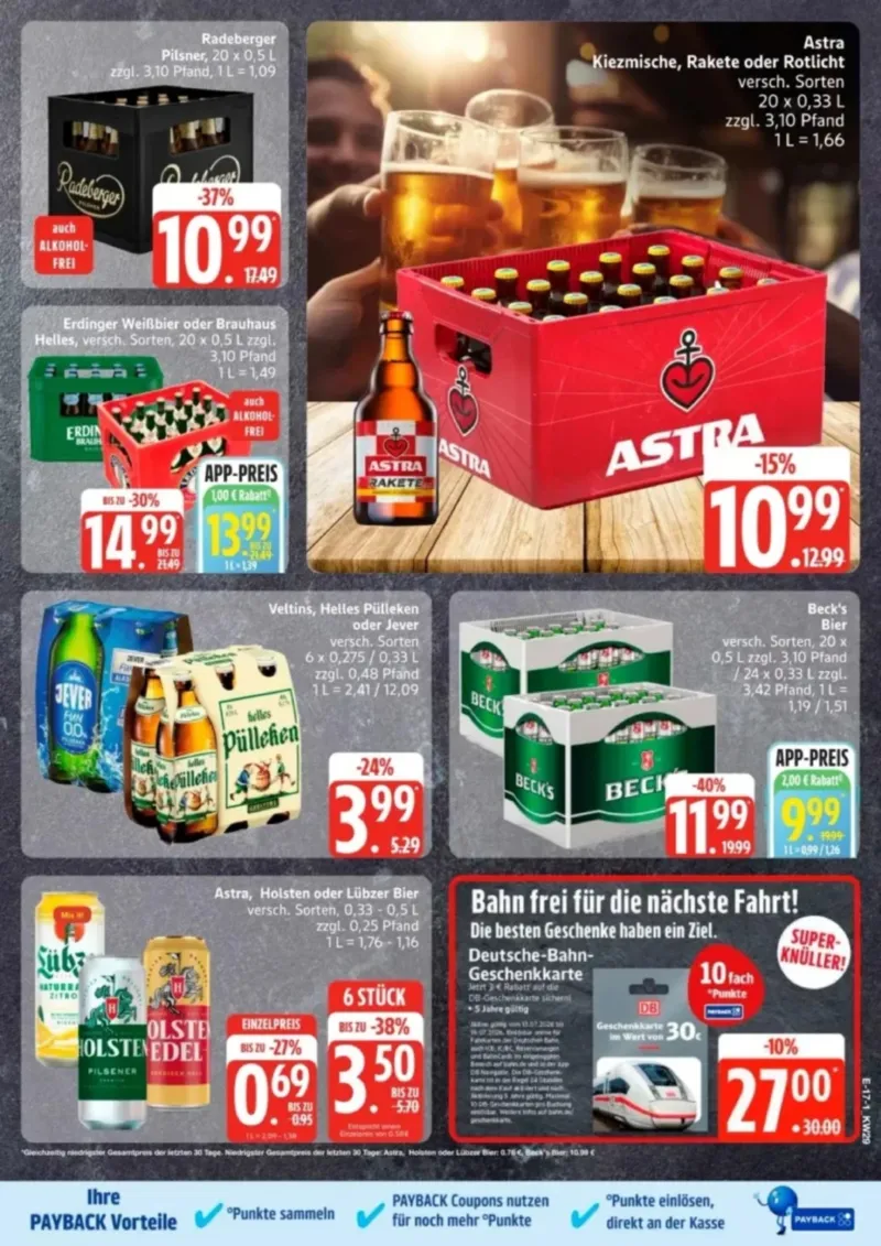 Edeka Prospekt vom 13.07.2026, Seite 17