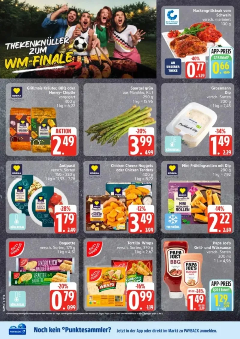 Edeka Prospekt vom 13.07.2026, Seite 2
