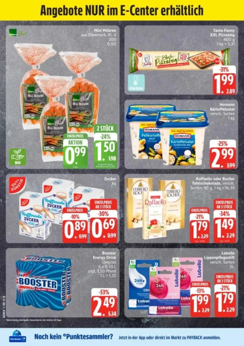 Edeka Prospekt vom 13.07.2026, Seite 20