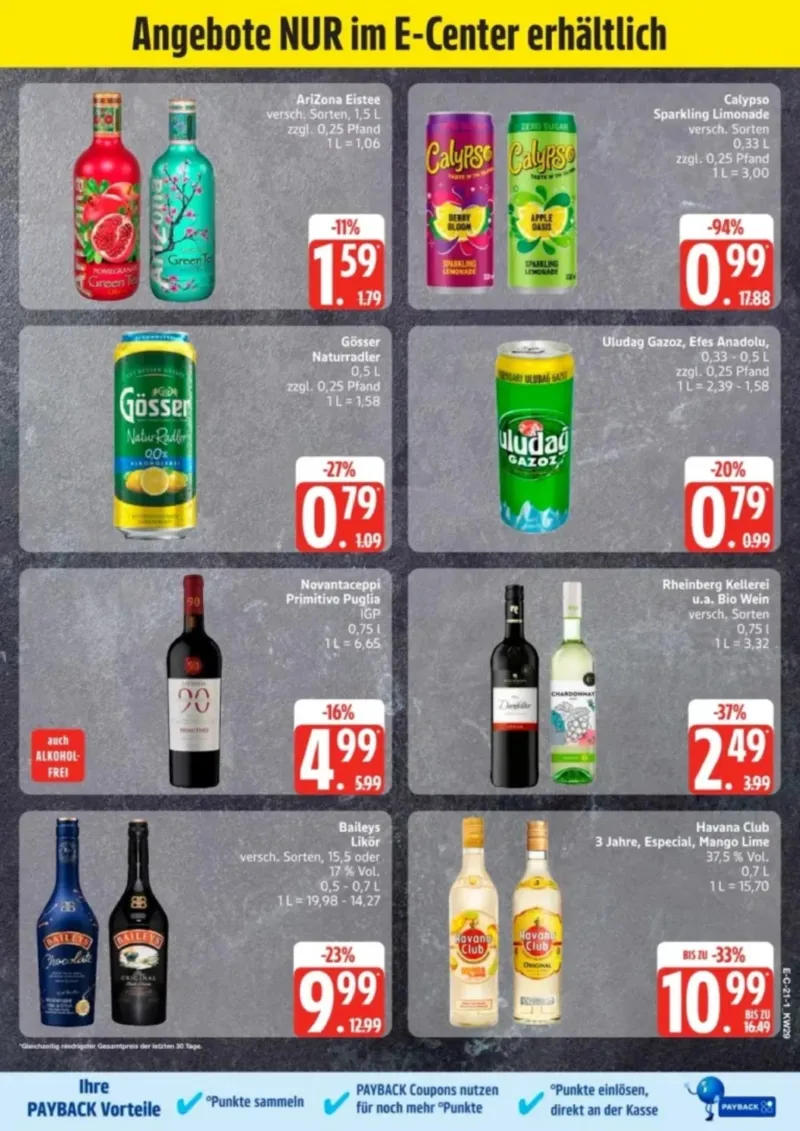 Edeka Prospekt vom 13.07.2026, Seite 21