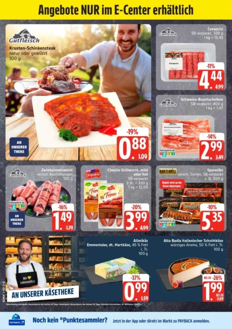Edeka Prospekt vom 13.07.2026, Seite 22