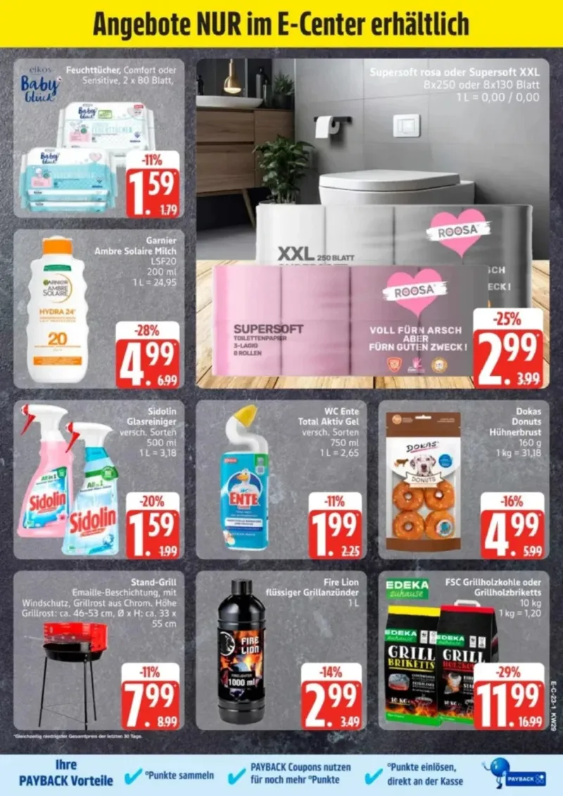 Edeka Prospekt vom 13.07.2026, Seite 23