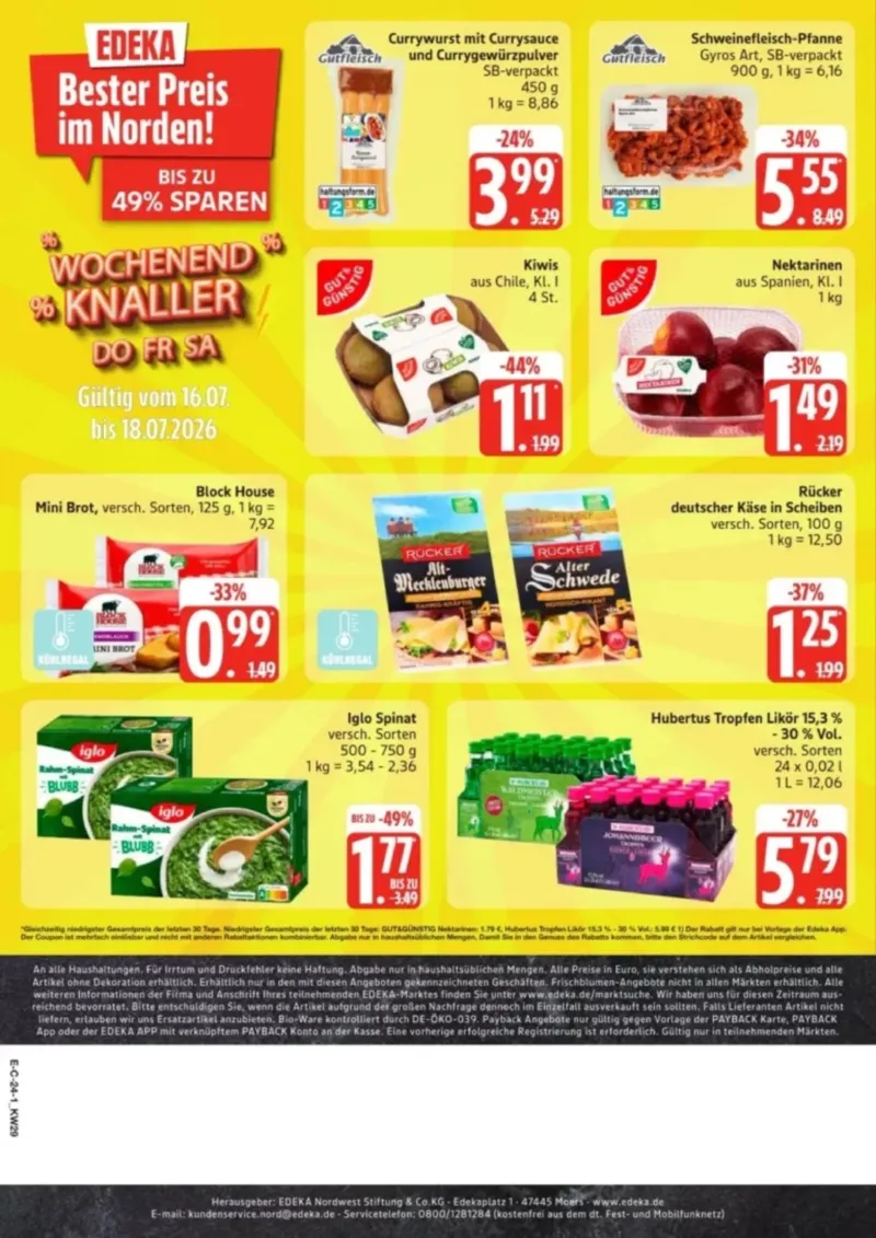 Edeka Prospekt vom 13.07.2026, Seite 24