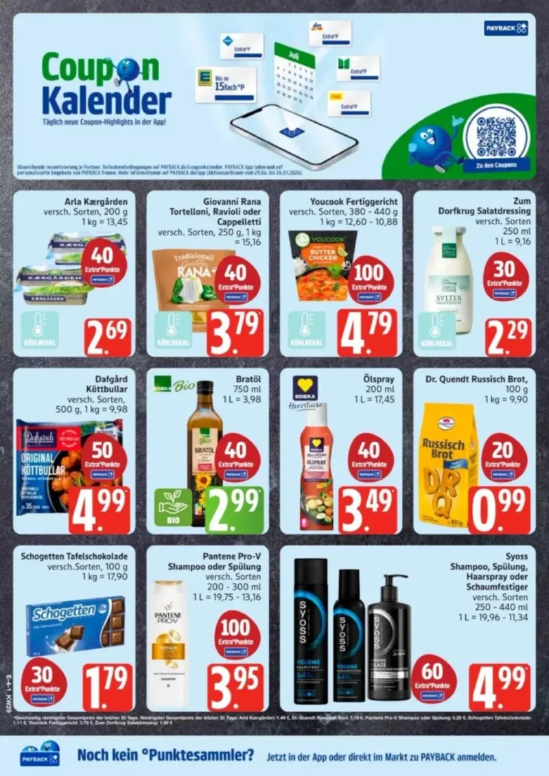 Edeka Prospekt vom 13.07.2026, Seite 4