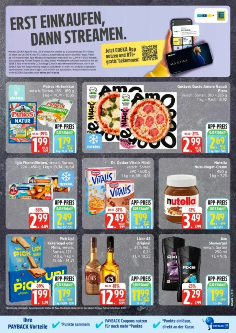 Edeka Prospekt vom 13.07.2026, Seite 5