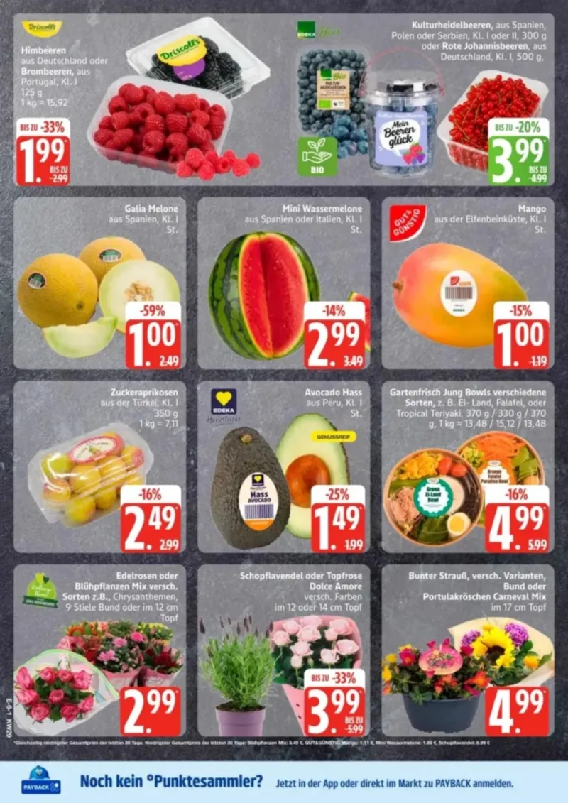 Edeka Prospekt vom 13.07.2026, Seite 6