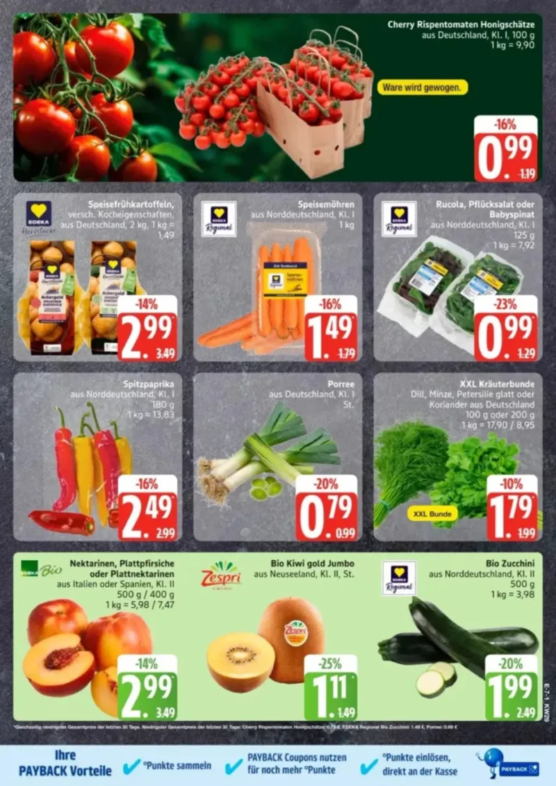 Edeka Prospekt vom 13.07.2026, Seite 7