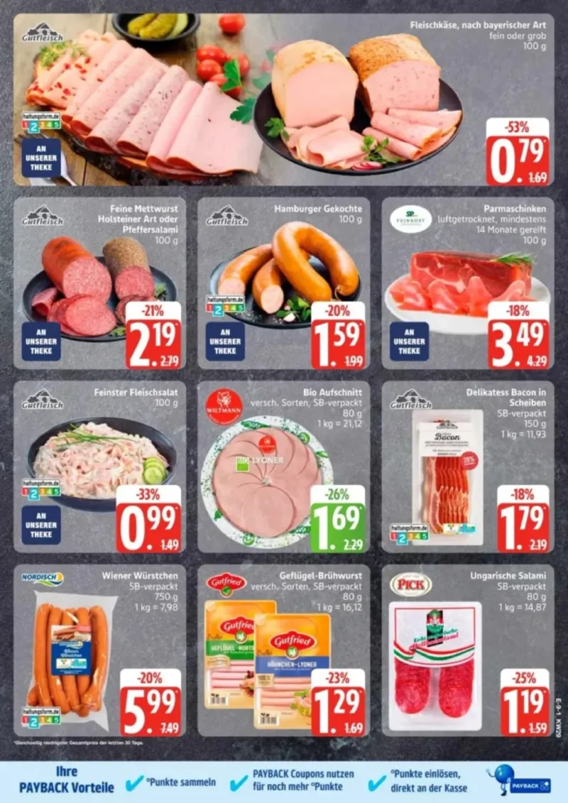 Edeka Prospekt vom 13.07.2026, Seite 9