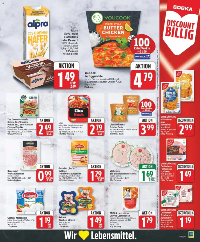 Edeka Prospekt vom 13.07.2026, Seite 11