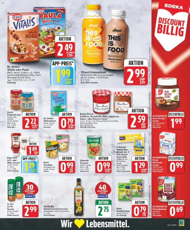 Edeka Prospekt vom 13.07.2026, Seite 13