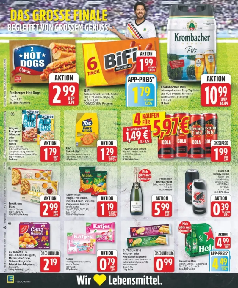 Edeka Prospekt vom 13.07.2026, Seite 14