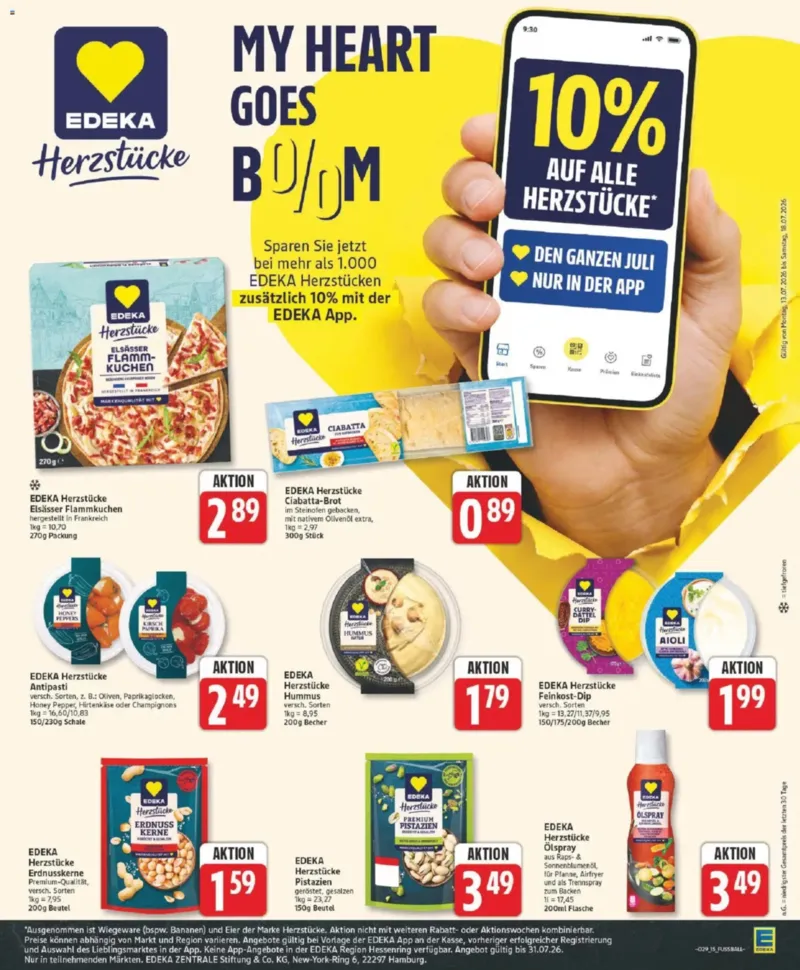Edeka Prospekt vom 13.07.2026, Seite 15