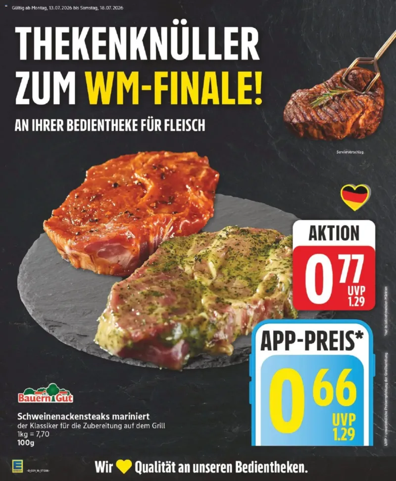 Edeka Prospekt vom 13.07.2026, Seite 16