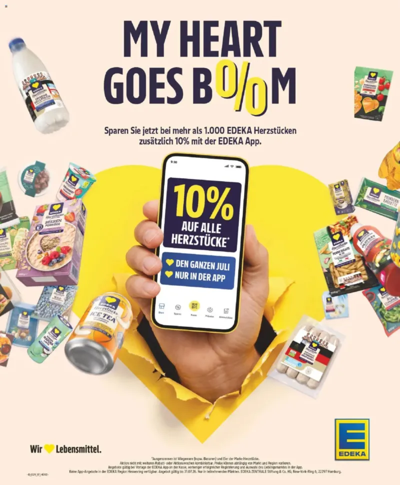 Edeka Prospekt vom 13.07.2026, Seite 17