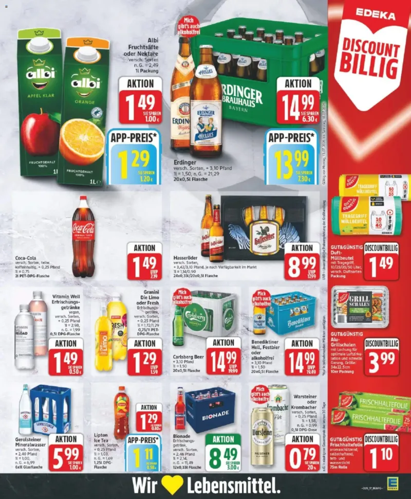 Edeka Prospekt vom 13.07.2026, Seite 19