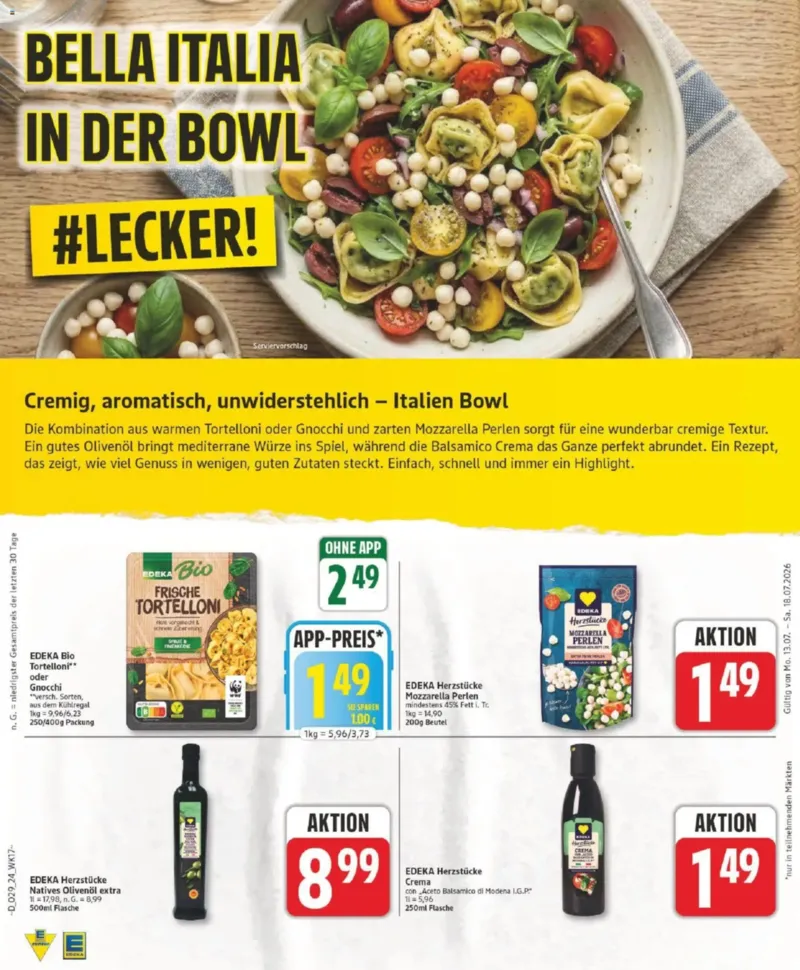 Edeka Prospekt vom 13.07.2026, Seite 24