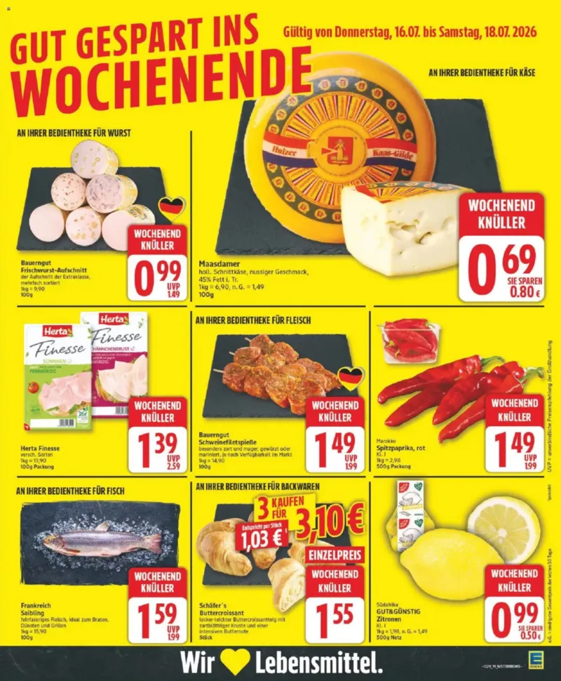 Edeka Prospekt vom 13.07.2026, Seite 26