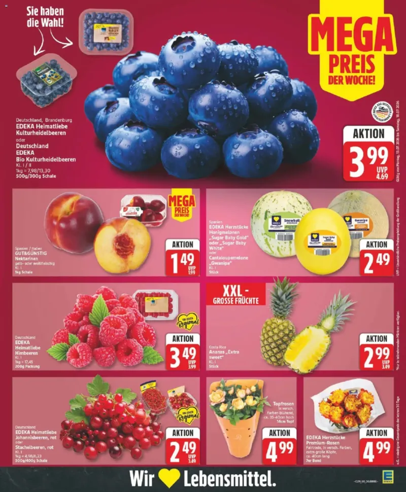 Edeka Prospekt vom 13.07.2026, Seite 3