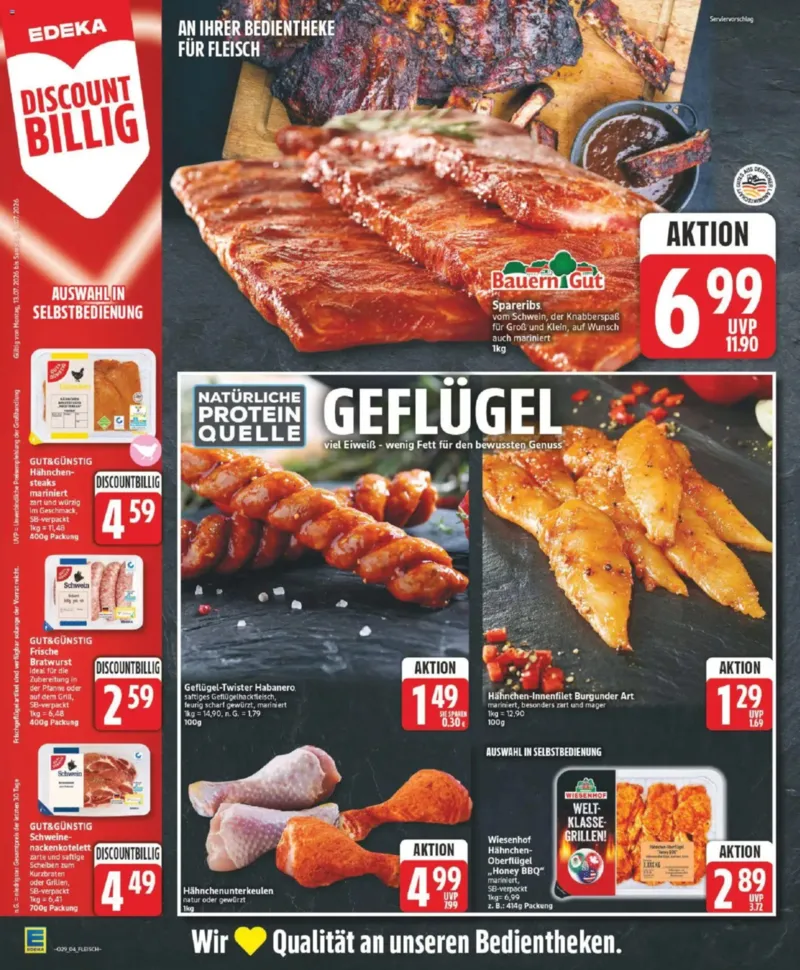 Edeka Prospekt vom 13.07.2026, Seite 4