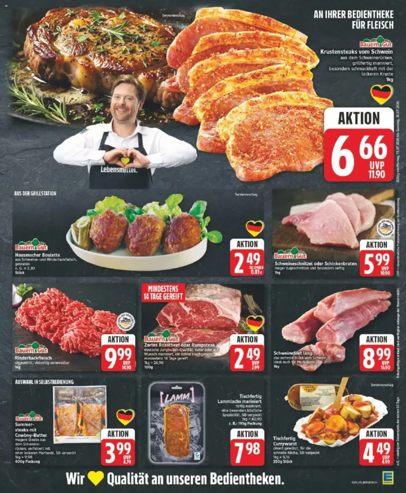 Edeka Prospekt vom 13.07.2026, Seite 5