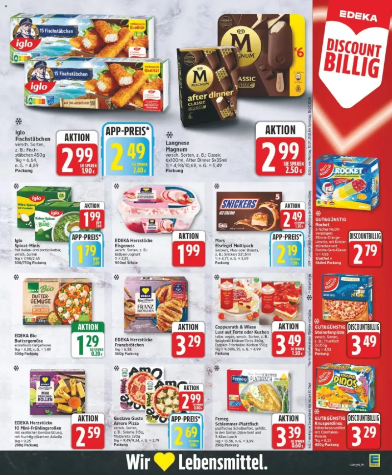 Edeka Prospekt vom 13.07.2026, Seite 9