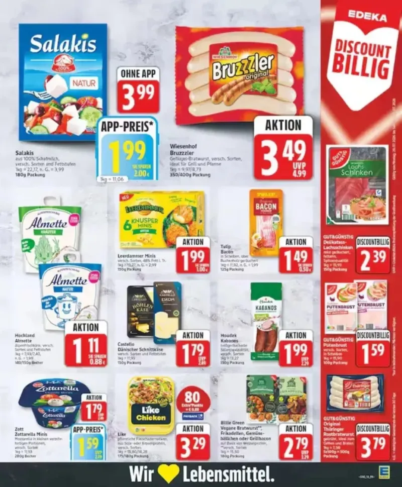 Edeka Prospekt vom 20.07.2026, Seite 13