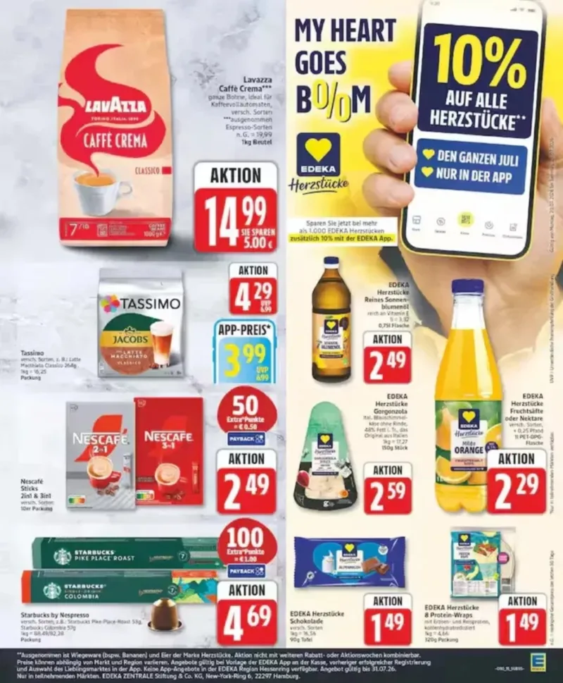 Edeka Prospekt vom 20.07.2026, Seite 15