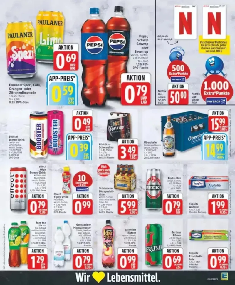 Edeka Prospekt vom 20.07.2026, Seite 17