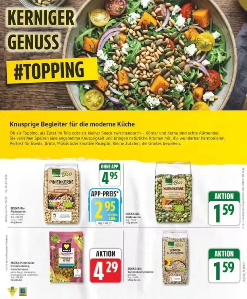 Edeka Prospekt vom 20.07.2026, Seite 19