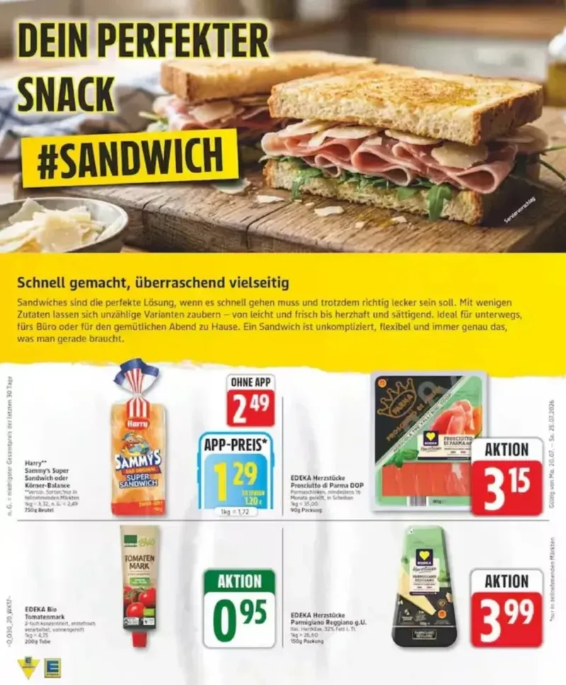Edeka Prospekt vom 20.07.2026, Seite 20