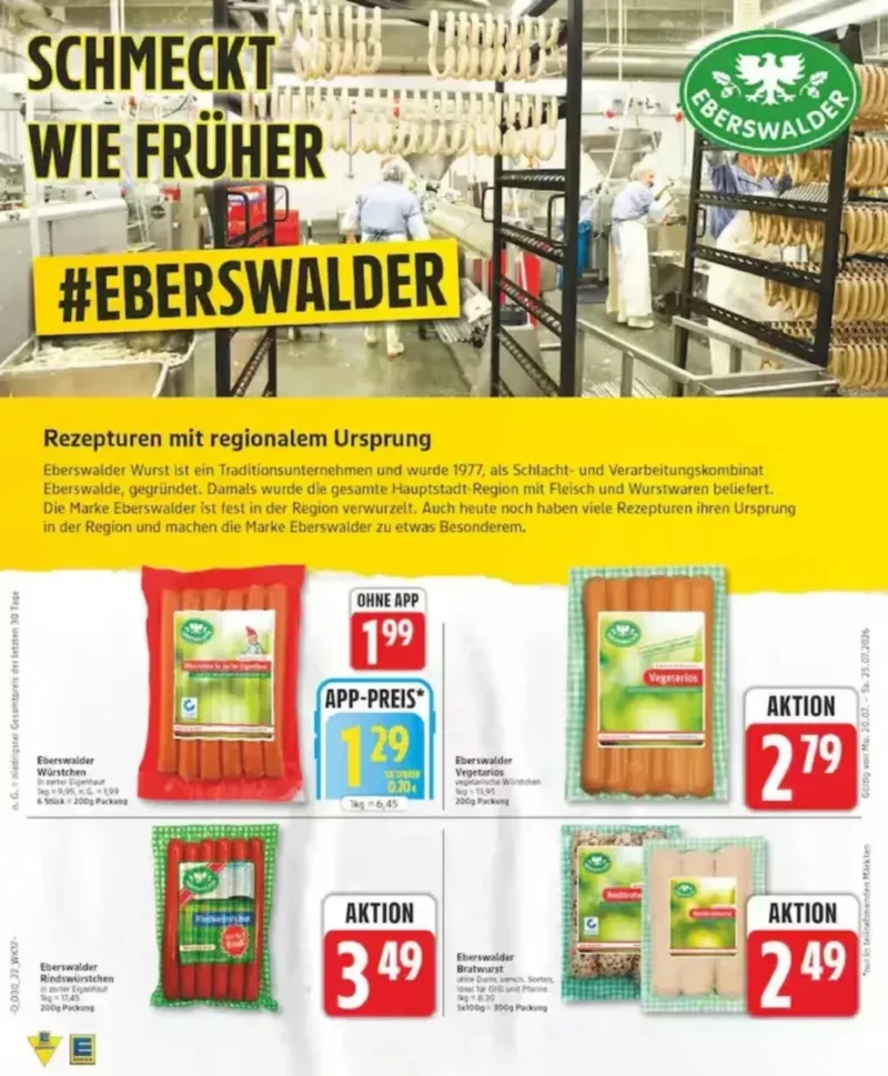 Edeka Prospekt vom 20.07.2026, Seite 22