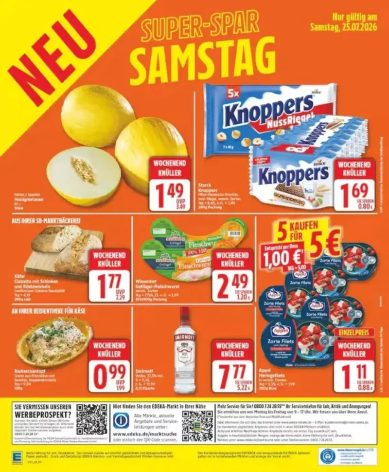 Edeka Prospekt vom 20.07.2026, Seite 24