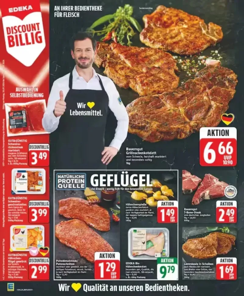 Edeka Prospekt vom 20.07.2026, Seite 4