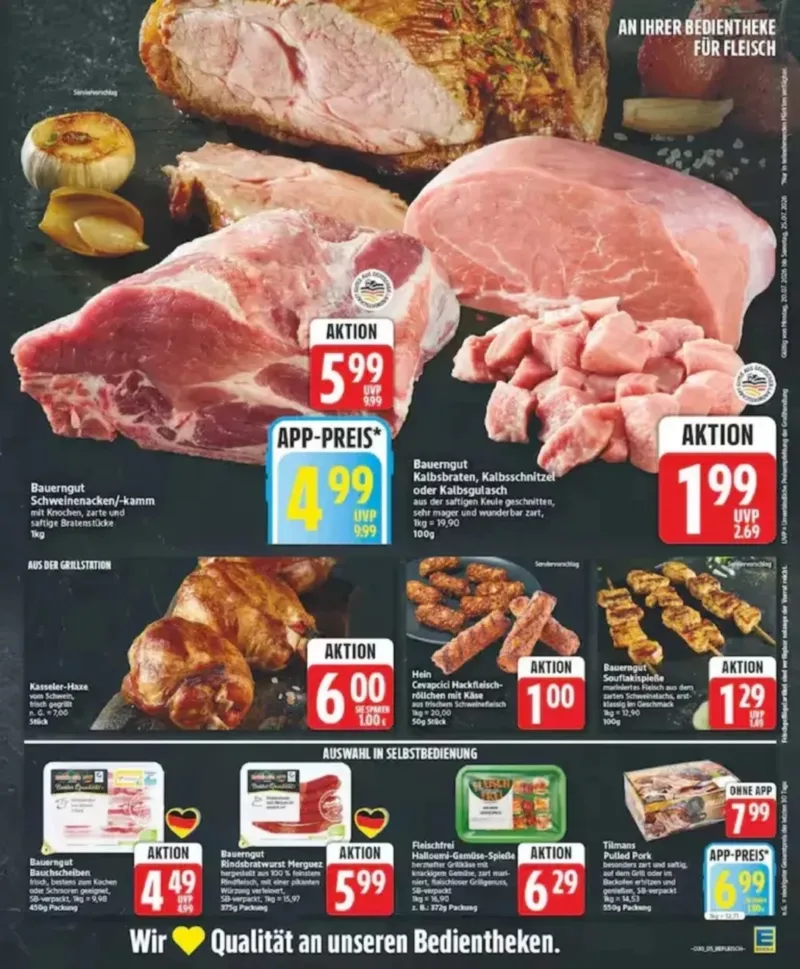 Edeka Prospekt vom 20.07.2026, Seite 5