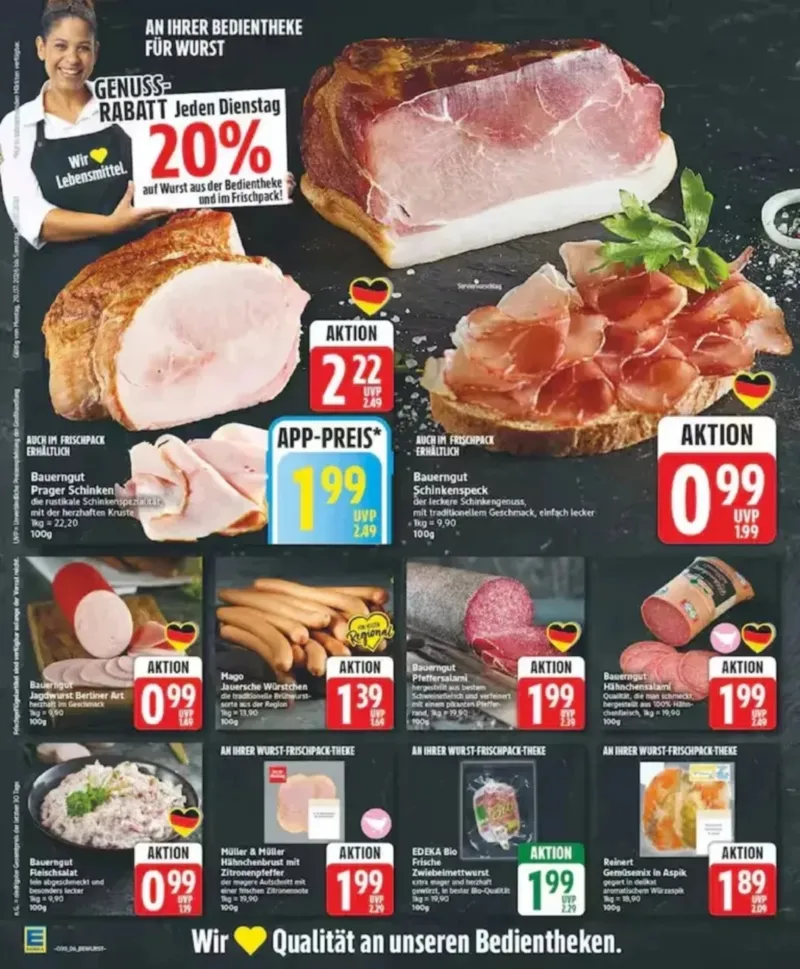 Edeka Prospekt vom 20.07.2026, Seite 6