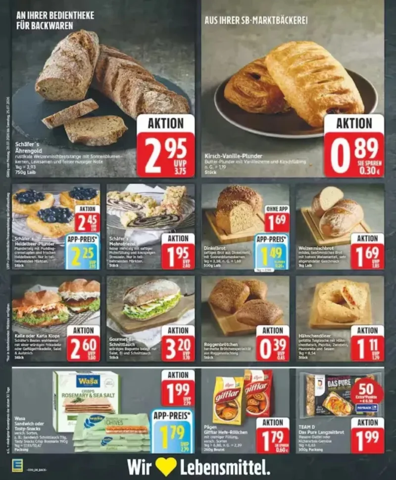 Edeka Prospekt vom 20.07.2026, Seite 8