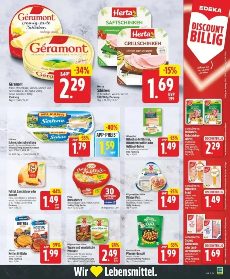 Edeka Prospekt vom 27.07.2026, Seite 11