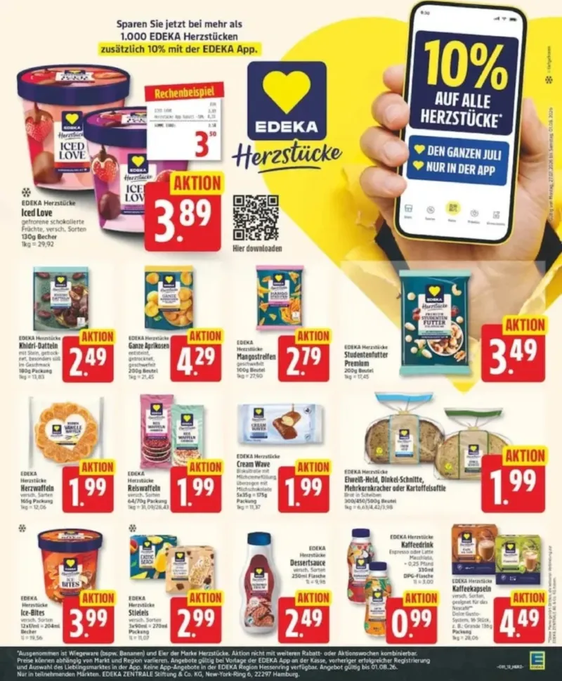 Edeka Prospekt vom 27.07.2026, Seite 13