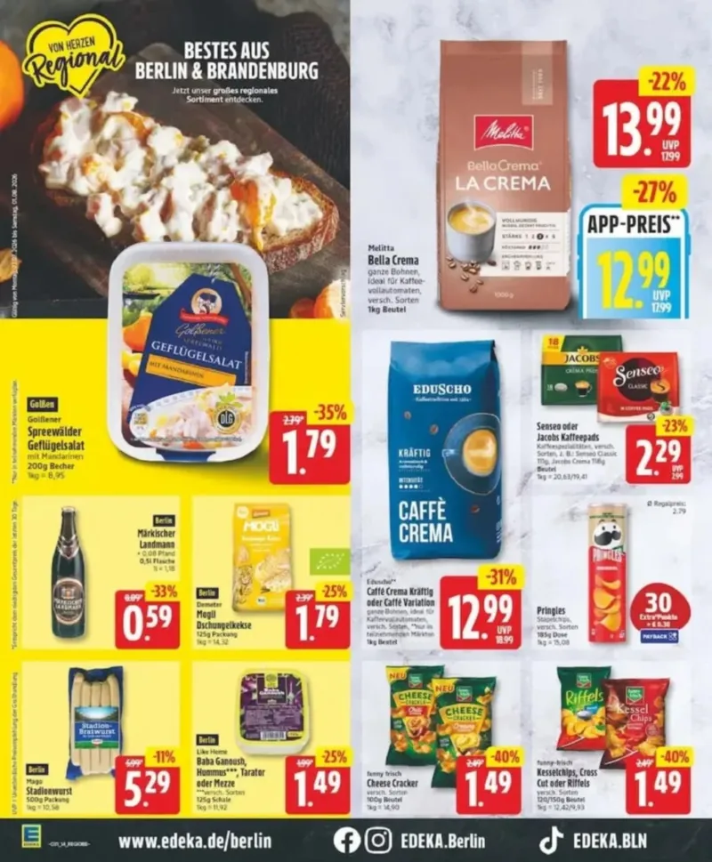 Edeka Prospekt vom 27.07.2026, Seite 14
