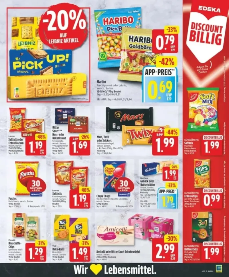 Edeka Prospekt vom 27.07.2026, Seite 15
